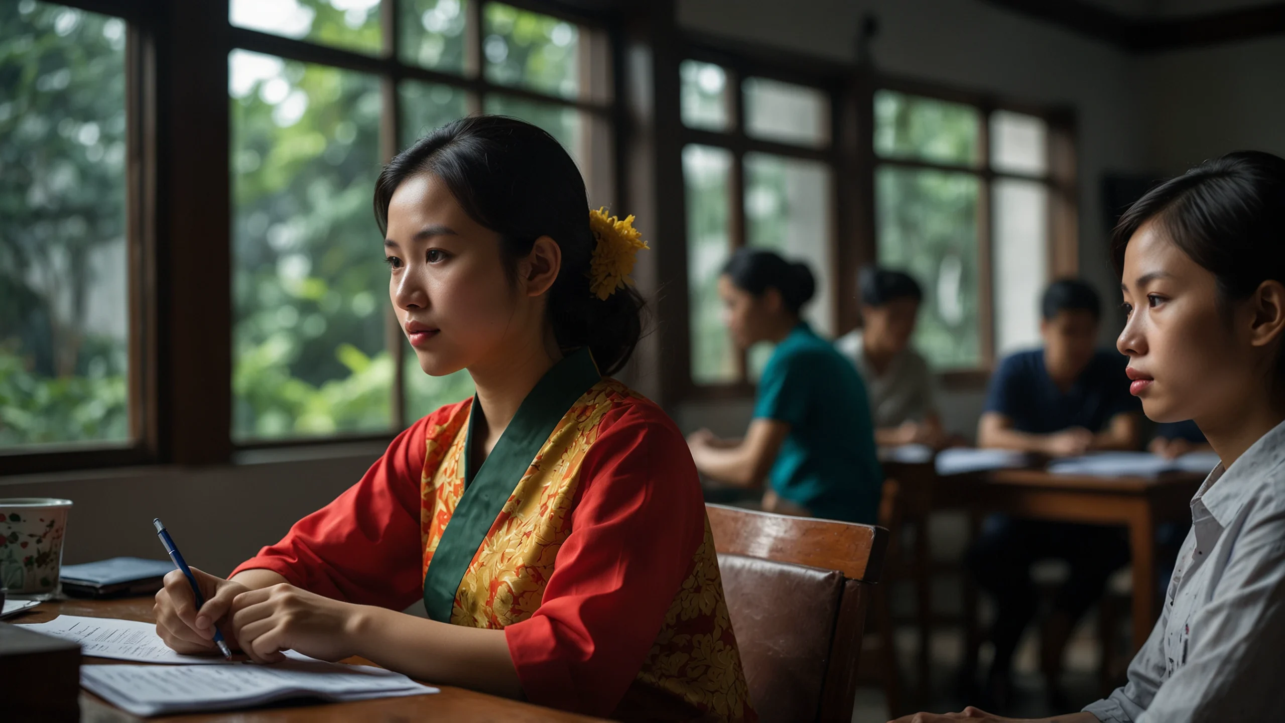 *Hình ảnh minh họa về quá trình cân nhắc và lựa chọn loại visa phù hợp cho chuyến đi Anh của bạn.*