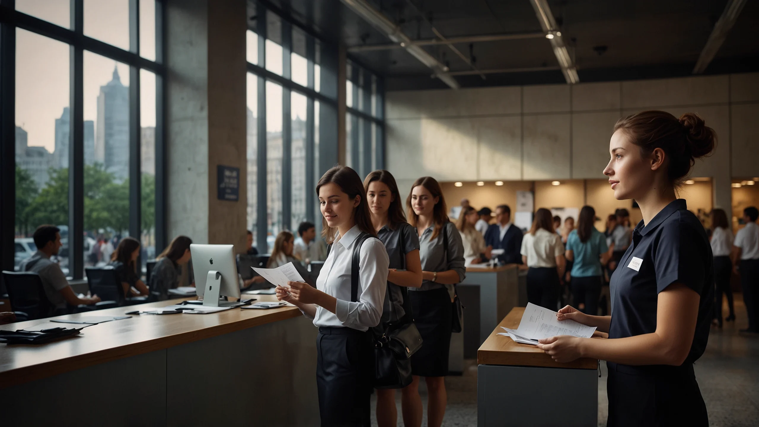Chuẩn bị hồ sơ xin visa cẩn thận để mở ra cánh cửa thành công đến xứ sở sương mù.