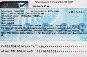 Tiêu chuẩn hình ảnh chụp chân dung xin visa đi New Zealand