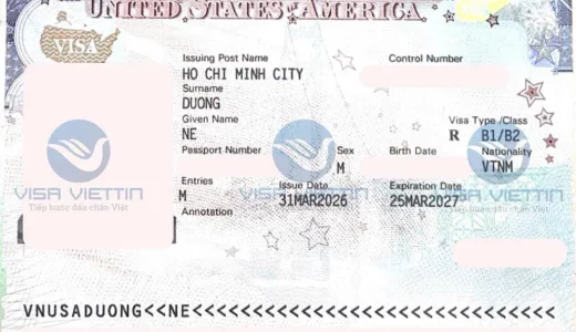 Thủ tục xin visa du lịch Mỹ mới nhất 2026: Hướng dẫn chi tiết từ A-Z cho người Việt