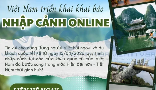 visa viettin-evisa Việt Nam