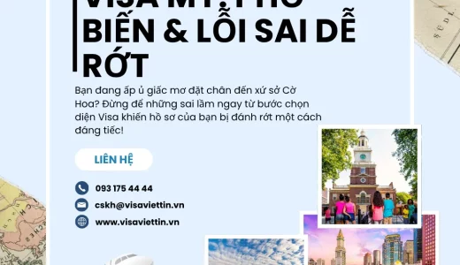visa viettin-visa Mỹ